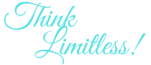 Think Limitless Schriftzug